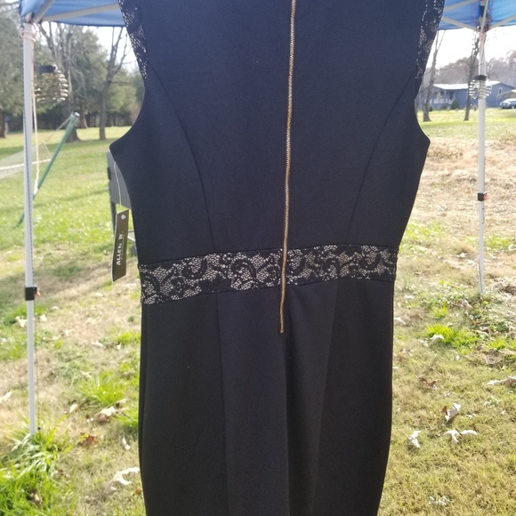 Black dress. Allen B. M. - Picture 2 of 6